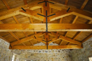 wood beams