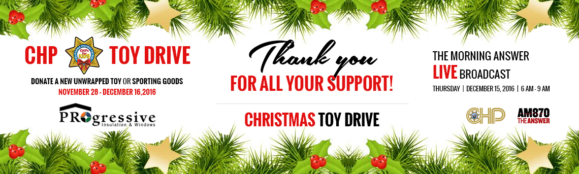 Christmas Toy Drive
