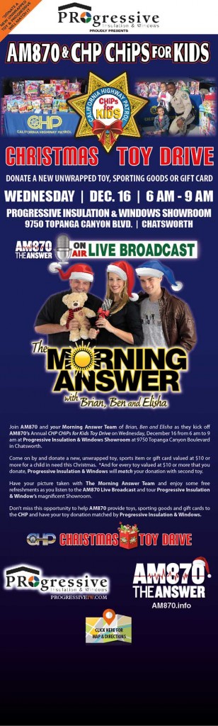 AM590 Generic 30x40 Donation Poster